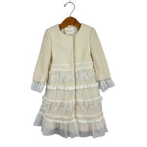 Nicholas & Bears Girl's Formal Wool Coat